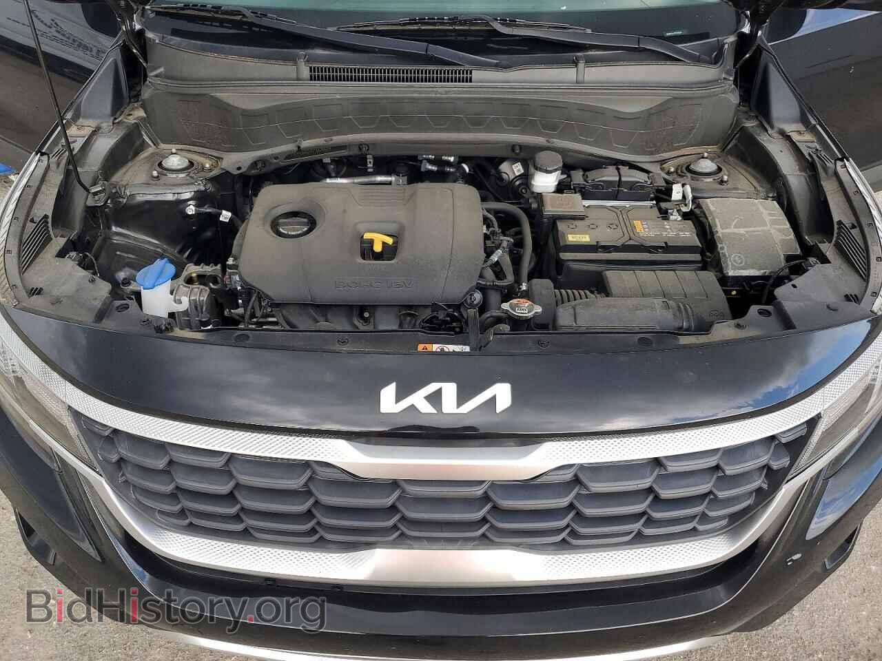 2023 KIA SELTOS - VIN: KNDEPCAA2P7363024 - Photo 12