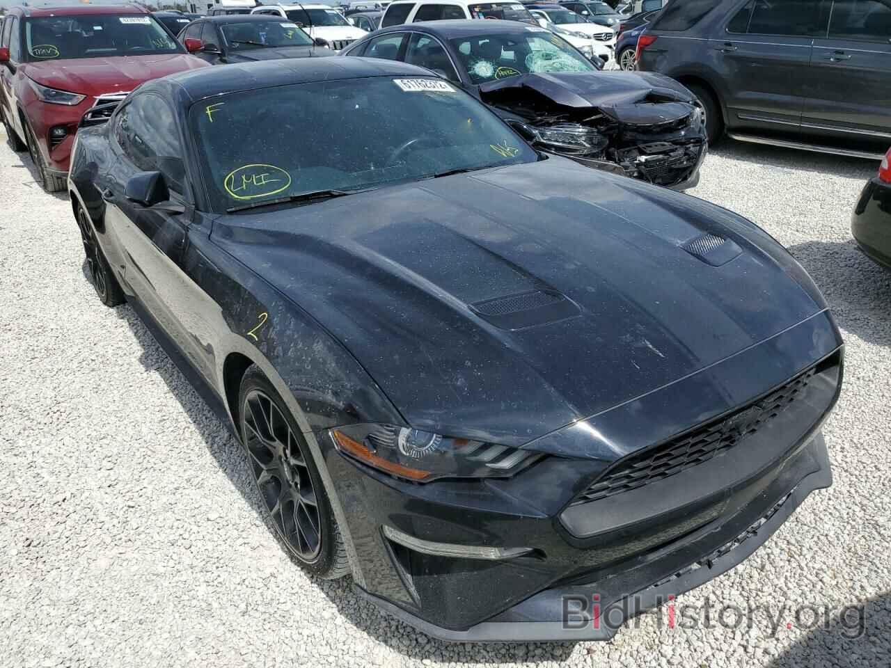 Photo 1FA6P8TH7J5179086 - FORD MUSTANG 2018