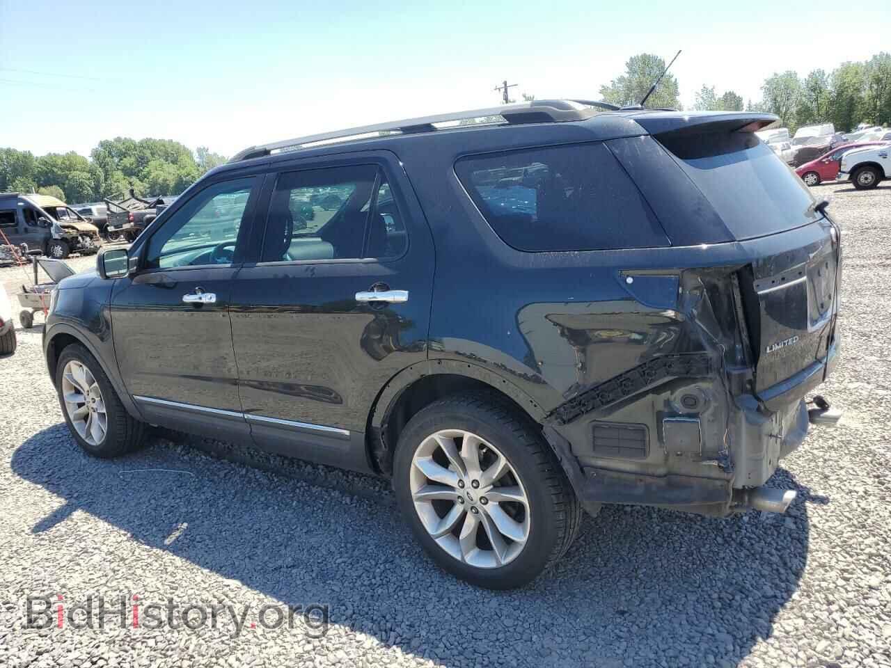 2013 FORD EXPLORER - VIN: 1FM5K8F85DGA31085 - Фото 2