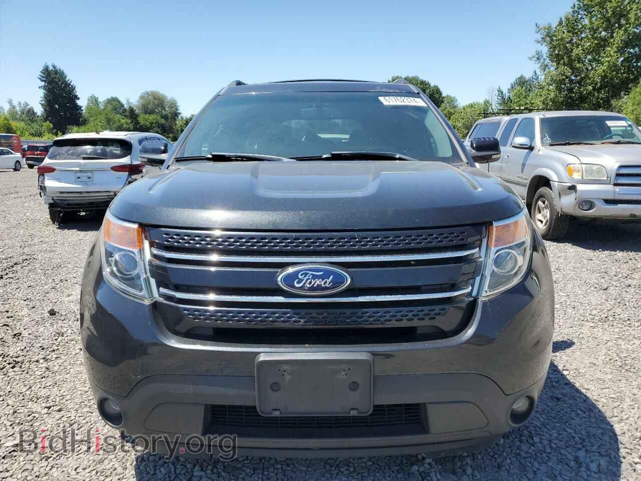 2013 FORD EXPLORER - VIN: 1FM5K8F85DGA31085 - Фото 5