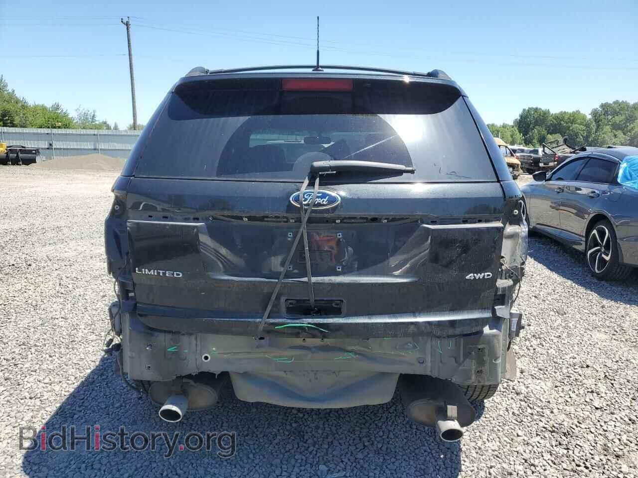 2013 FORD EXPLORER - VIN: 1FM5K8F85DGA31085 - Фото 6