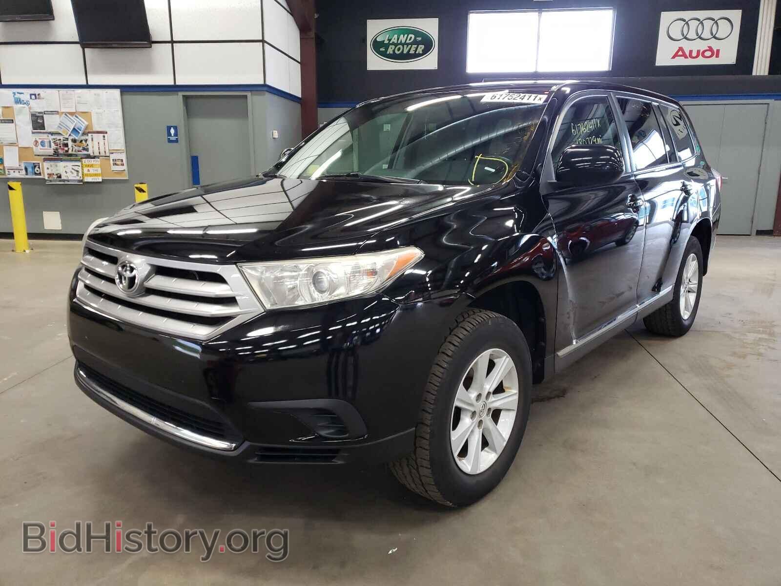 2013 TOYOTA HIGHLANDER - VIN: 5TDZA3EH8DS046053 - Фото 2