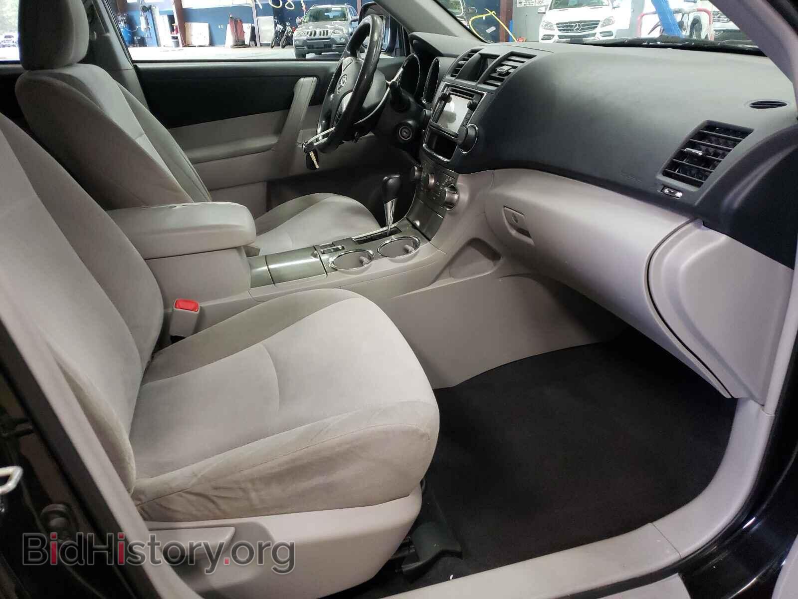 2013 TOYOTA HIGHLANDER - VIN: 5TDZA3EH8DS046053 - Фото 5