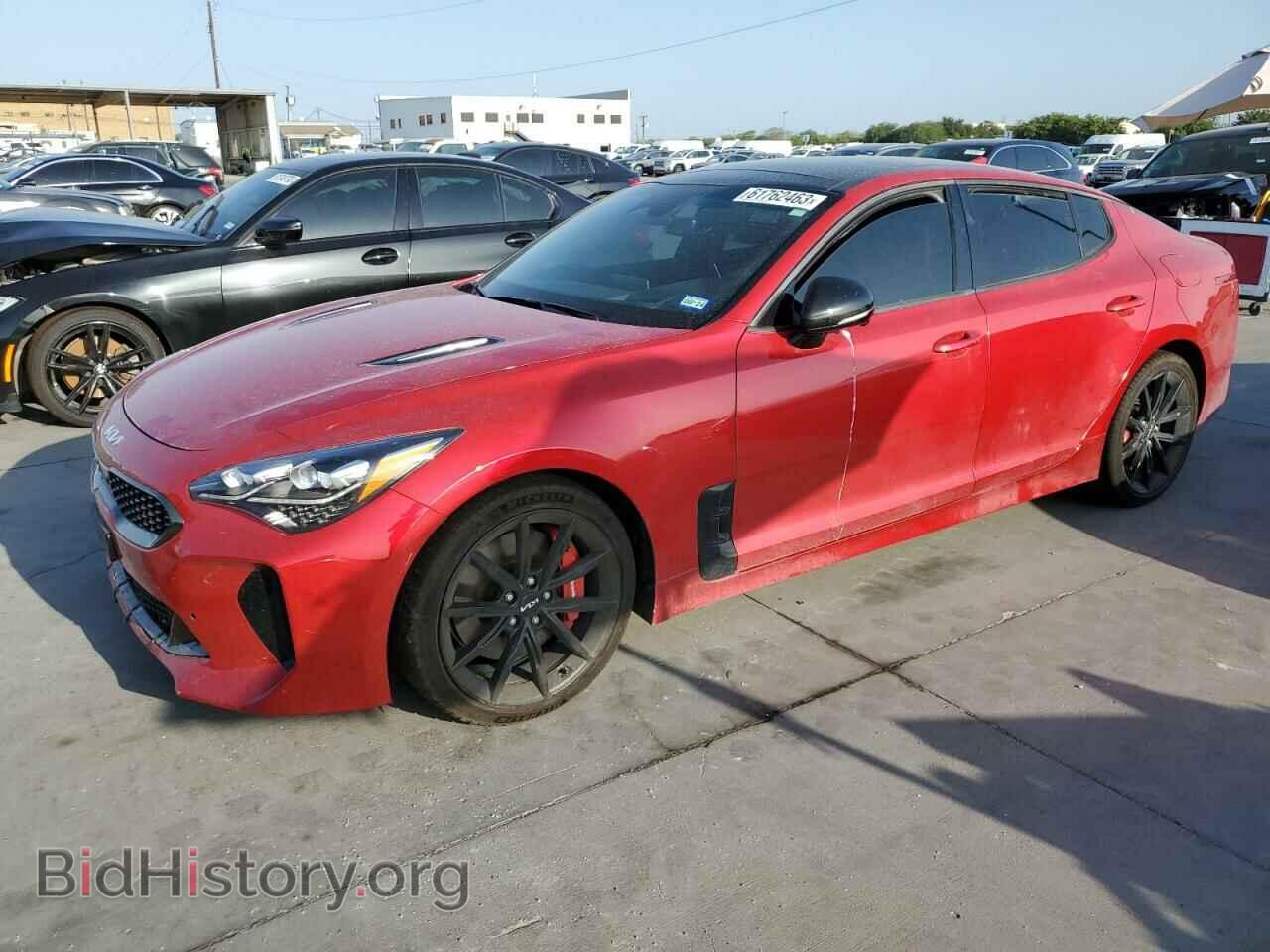 Photo KNAE55LCXP6126400 - KIA STINGER 2023