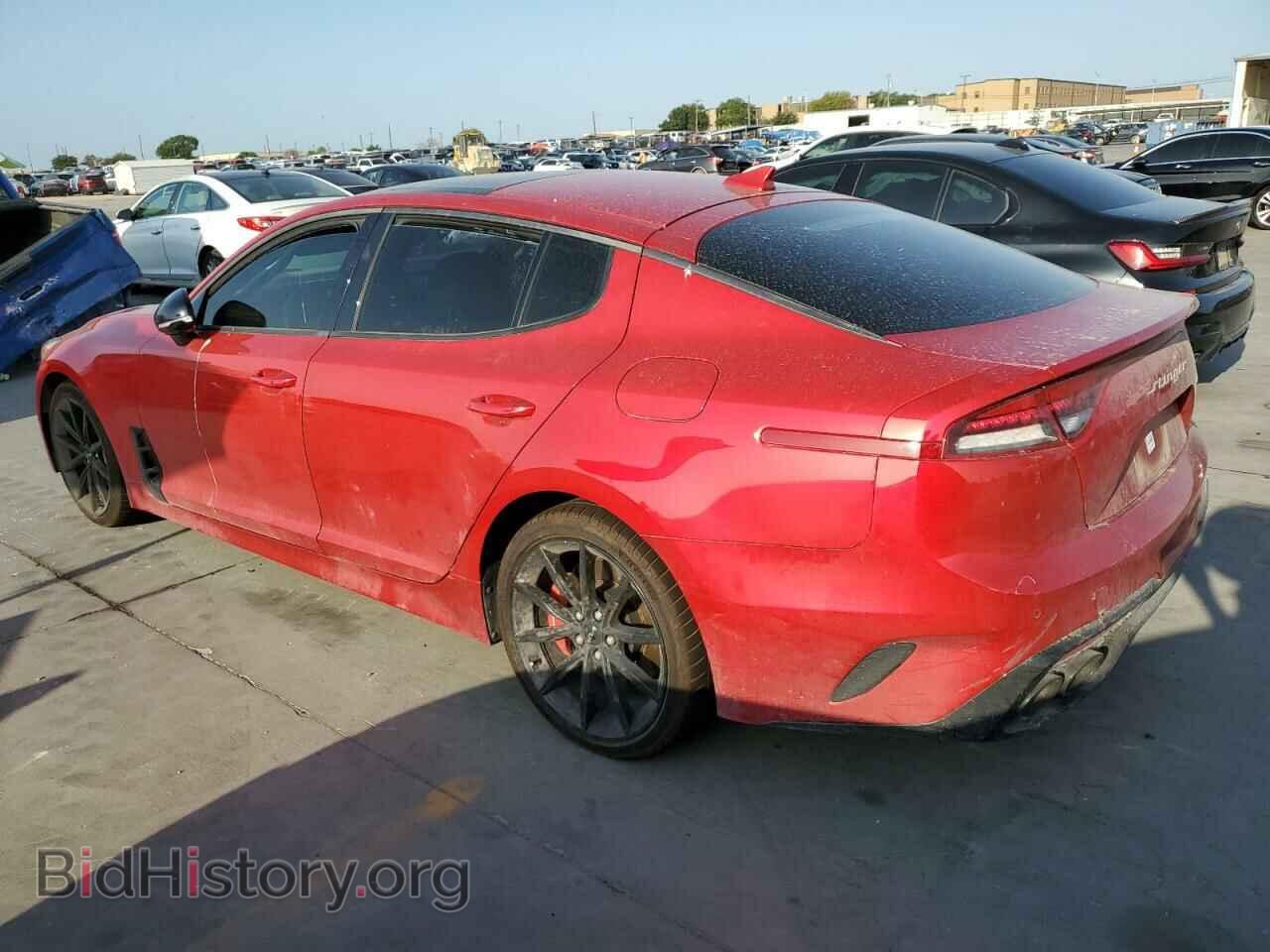 2023 KIA STINGER - VIN: KNAE55LCXP6126400 - Фото 2