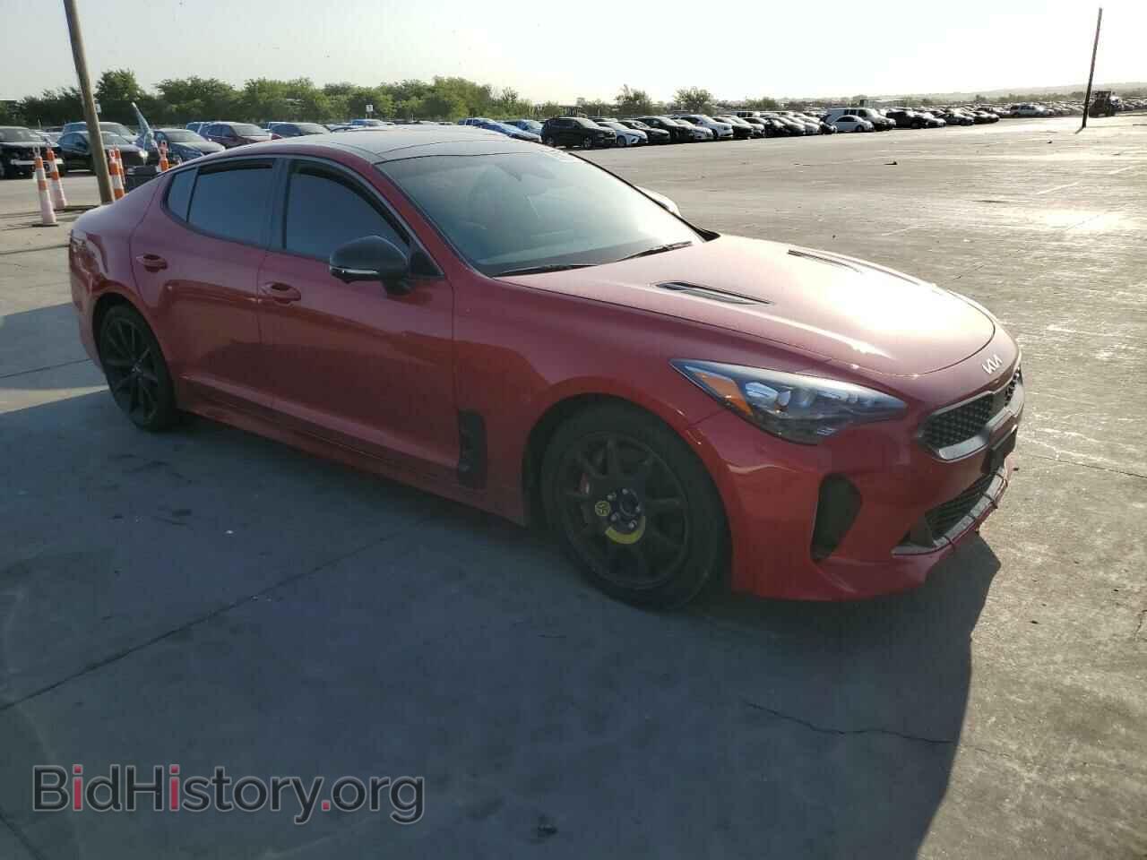 2023 KIA STINGER - VIN: KNAE55LCXP6126400 - Фото 4