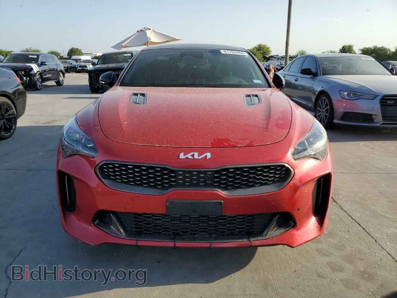 2023 KIA STINGER - VIN: KNAE55LCXP6126400 - Фото 5