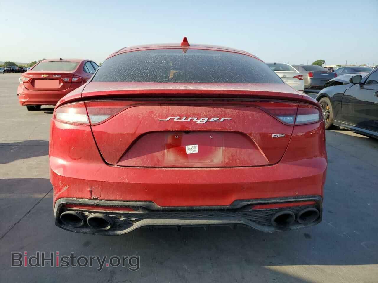 2023 KIA STINGER - VIN: KNAE55LCXP6126400 - Фото 6