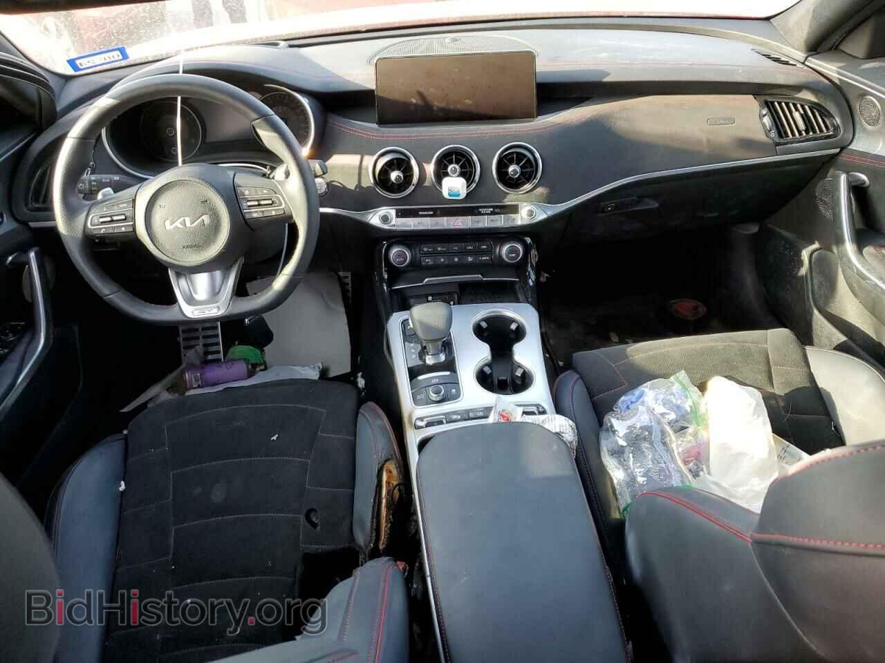 2023 KIA STINGER - VIN: KNAE55LCXP6126400 - Фото 8