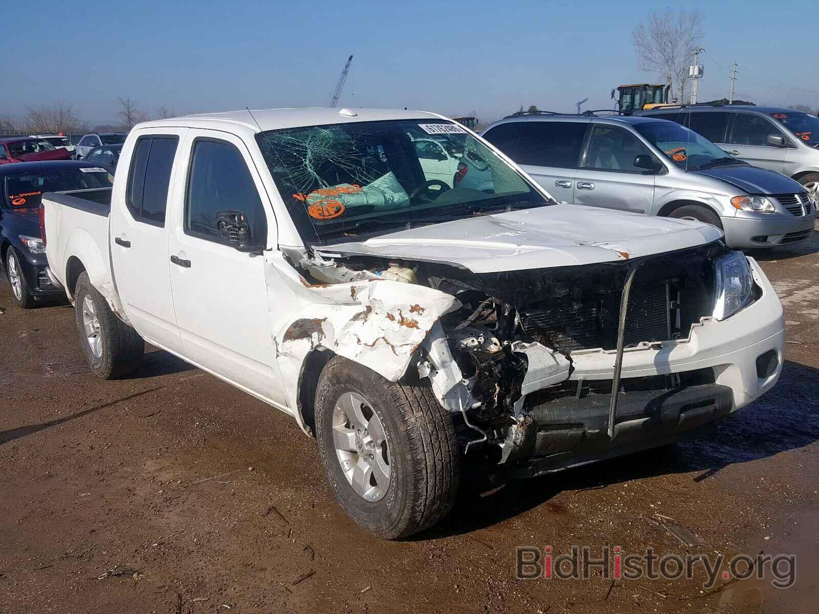 Photo 1N6AD0ER8DN736903 - NISSAN FRONTIER S 2013