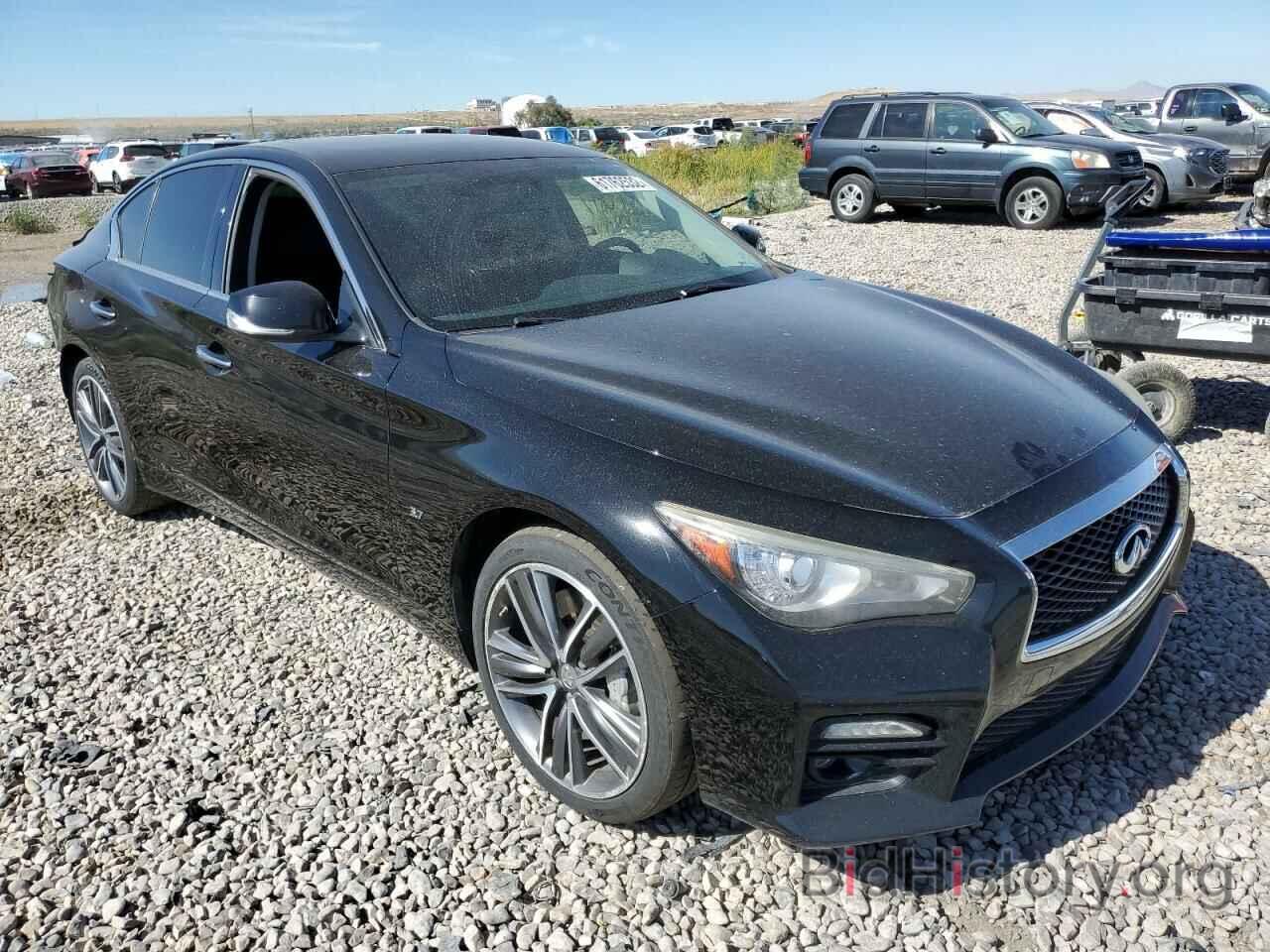 Фотография JN1BV7AR8EM700299 - INFINITI Q50 2014