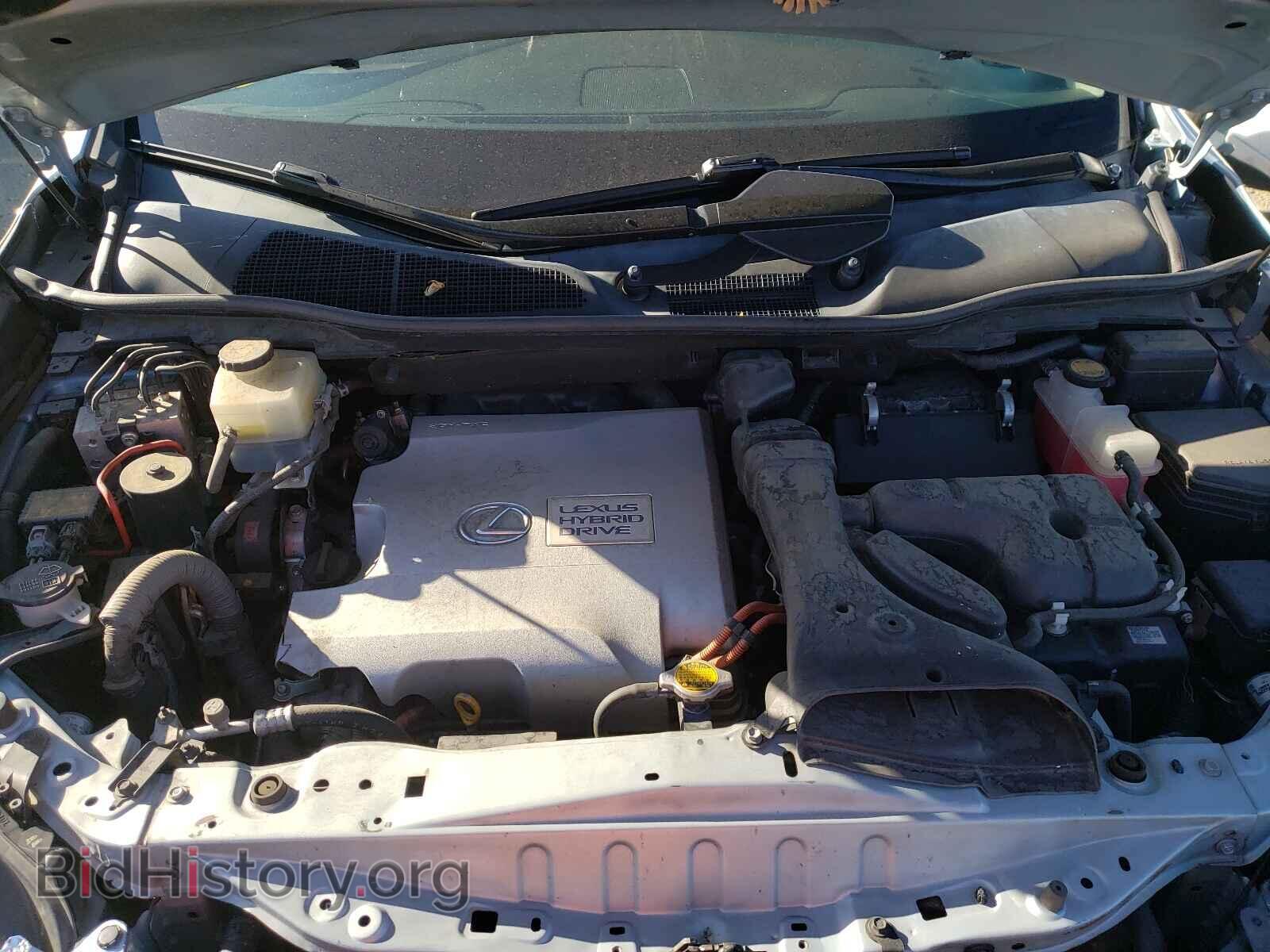 2011 LEXUS RX450 - VIN: JTJBC1BA1B2418597 - Фото 7