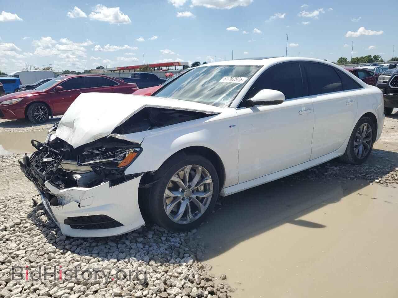 Photo WAUC8AFC9JN074693 - AUDI A6 2018