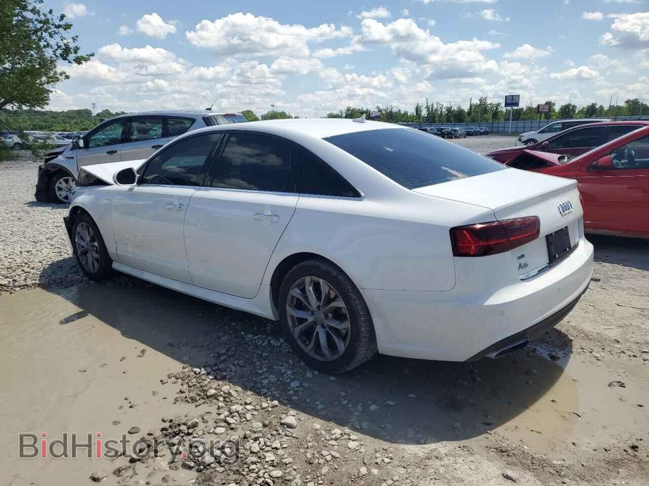 2018 AUDI A6 - VIN: WAUC8AFC9JN074693 - Фото 2