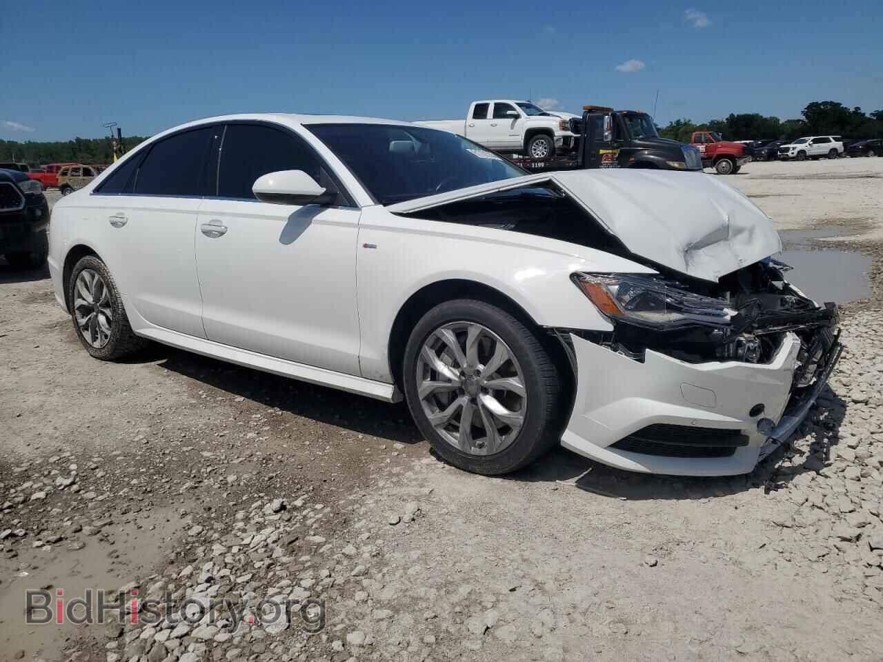 2018 AUDI A6 - VIN: WAUC8AFC9JN074693 - Фото 4