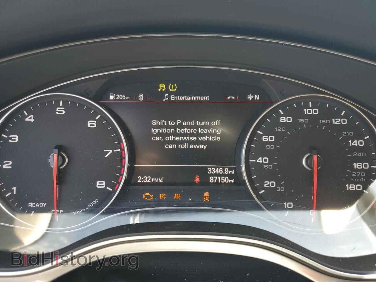 2018 AUDI A6 - VIN: WAUC8AFC9JN074693 - Фото 9