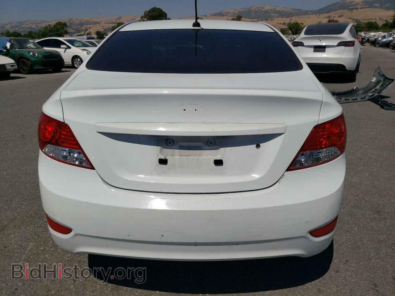 2014 HYUNDAI ACCENT - VIN: KMHCT4AE6EU669259 - Фото 6