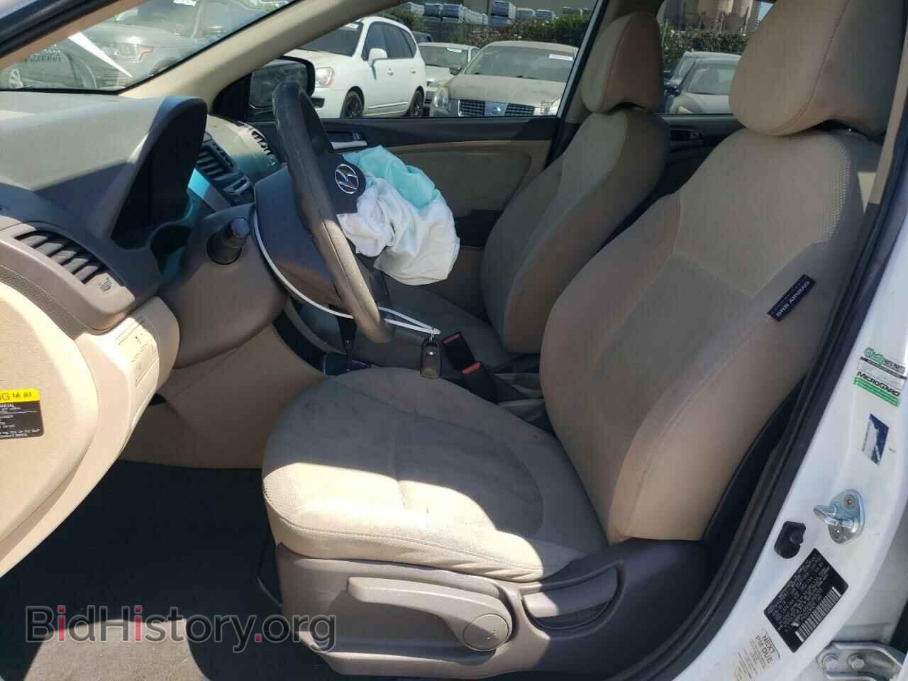 2014 HYUNDAI ACCENT - VIN: KMHCT4AE6EU669259 - Фото 7
