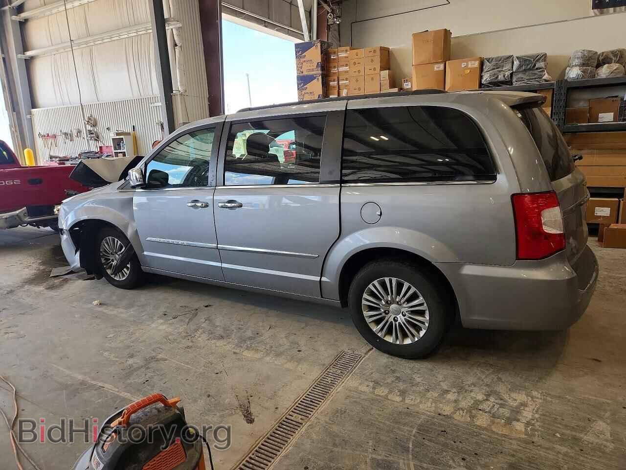 2015 CHRYSLER MINIVAN - VIN: 2C4RC1CG0FR646585 - Фото 2