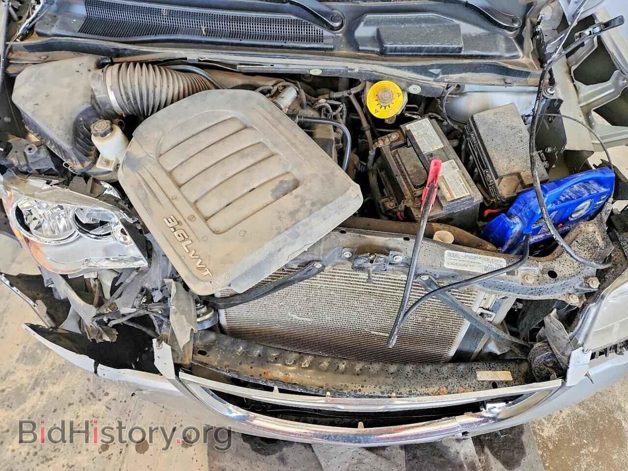 2015 CHRYSLER MINIVAN - VIN: 2C4RC1CG0FR646585 - Фото 11