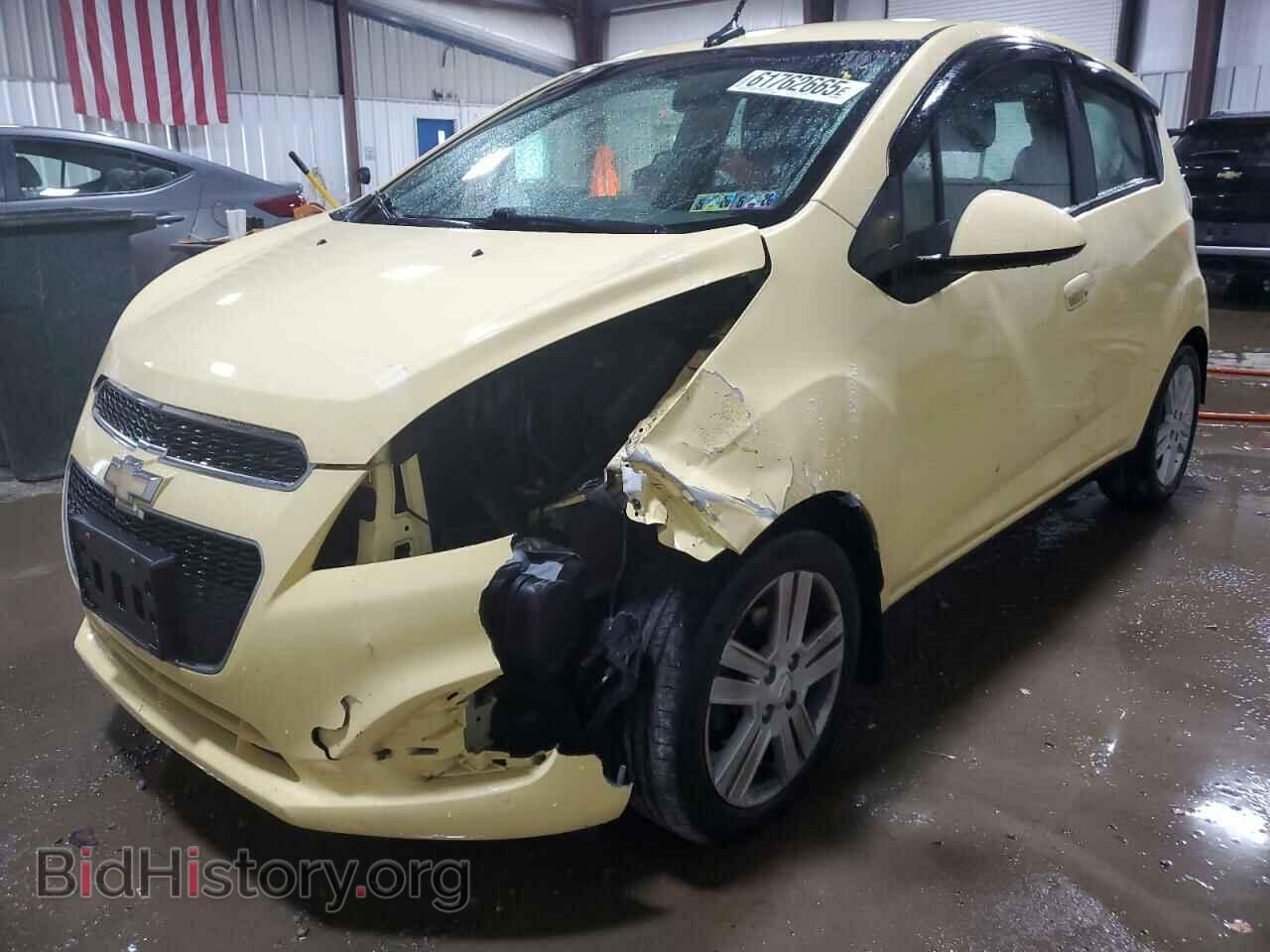 Фотография KL8CD6S9XDC537505 - CHEVROLET SPARK 2013