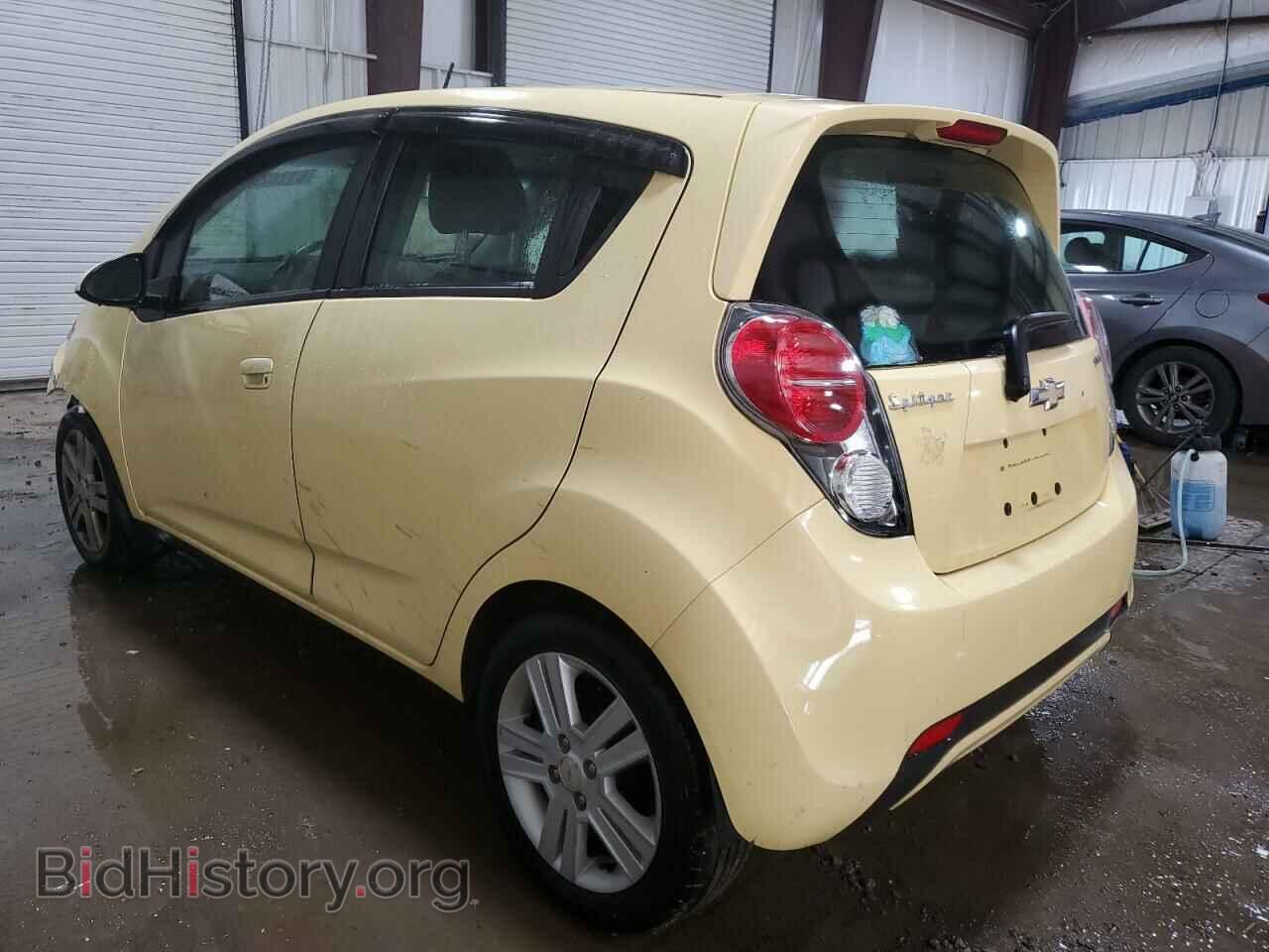 2013 CHEVROLET SPARK - VIN: KL8CD6S9XDC537505 - Фото 2