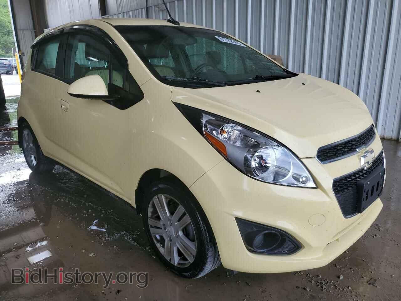 2013 CHEVROLET SPARK - VIN: KL8CD6S9XDC537505 - Фото 4