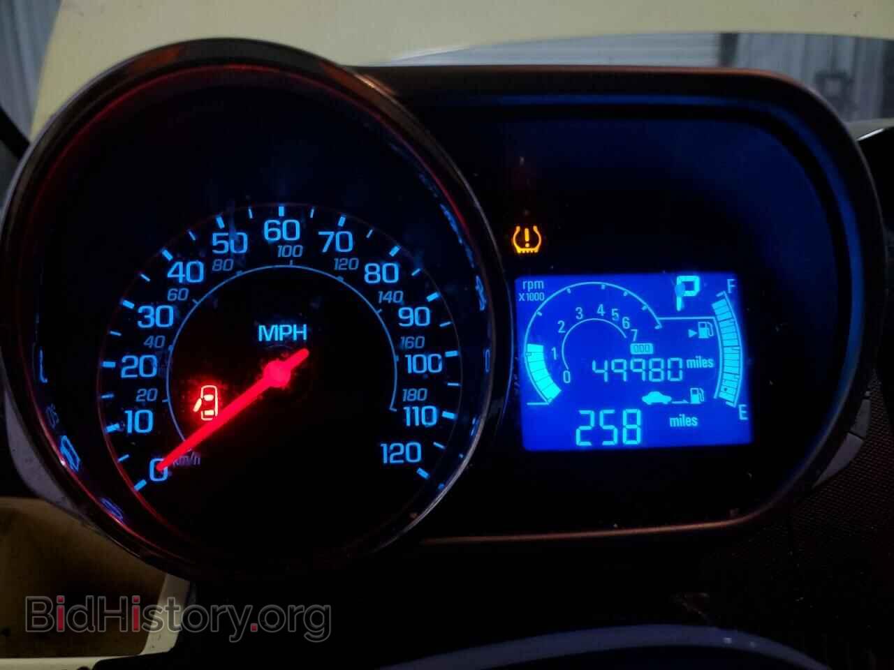 2013 CHEVROLET SPARK - VIN: KL8CD6S9XDC537505 - Фото 9