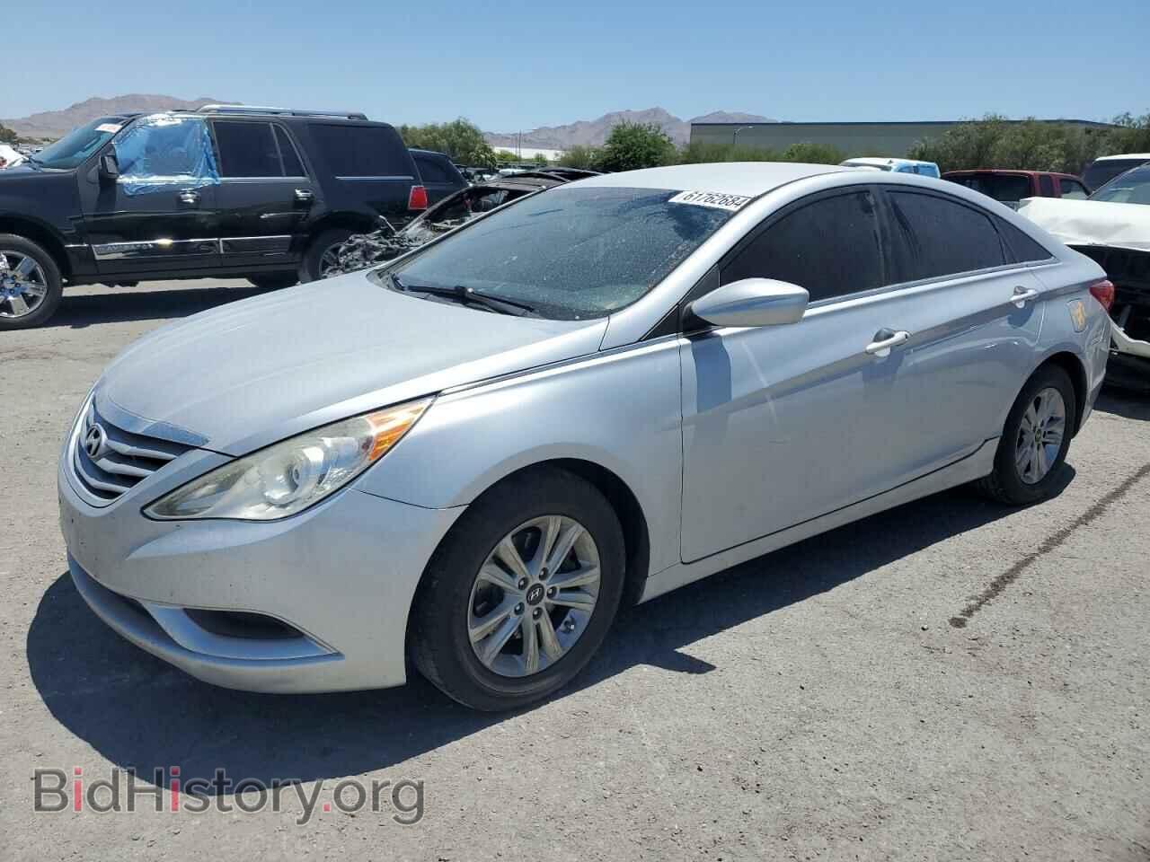 Фотография 5NPEB4AC6DH729838 - HYUNDAI SONATA 2013