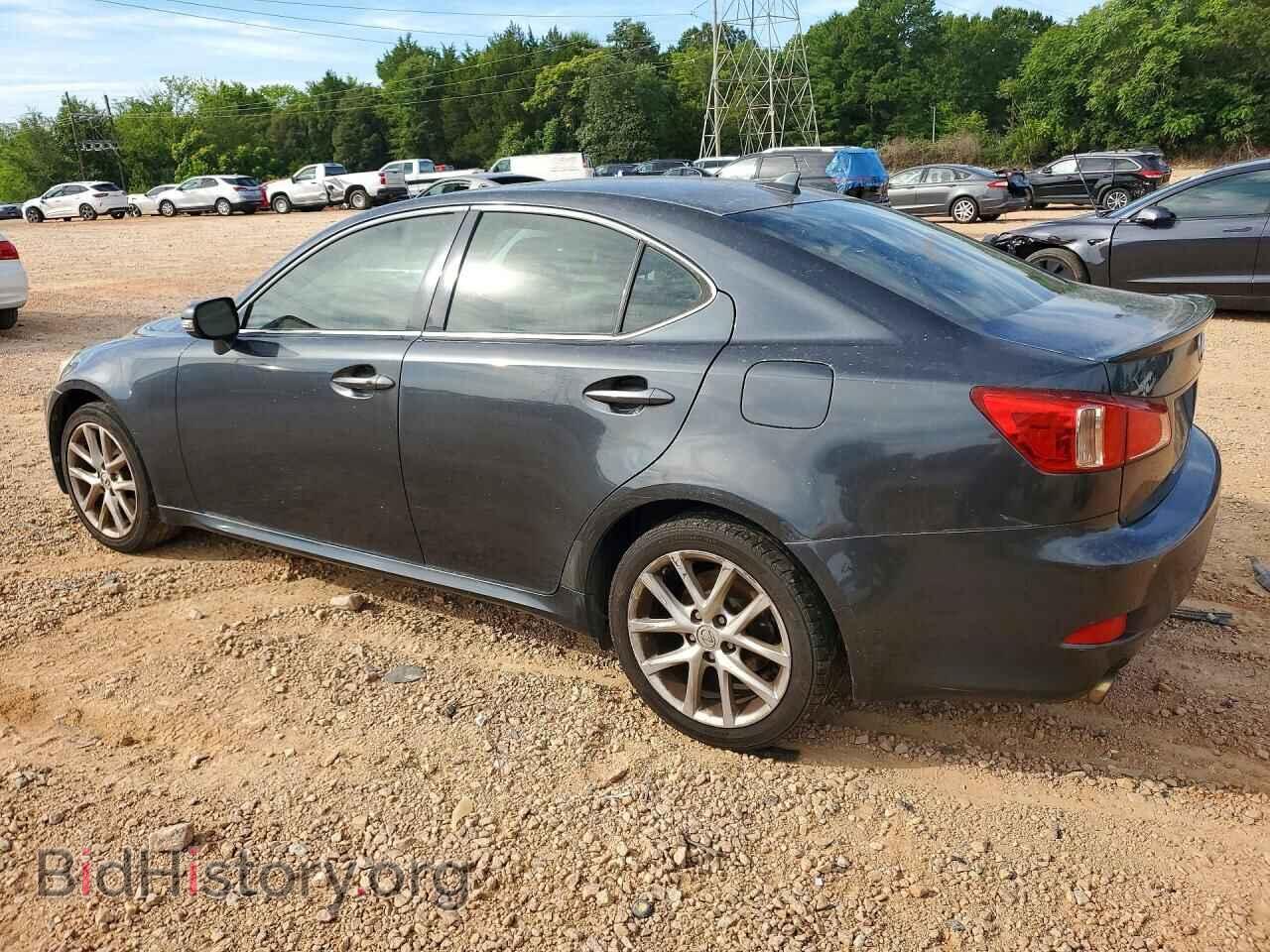 2011 LEXUS IS - VIN: JTHCF5C28B5047688 - Фото 2