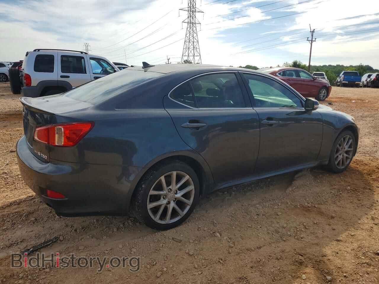 2011 LEXUS IS - VIN: JTHCF5C28B5047688 - Фото 3