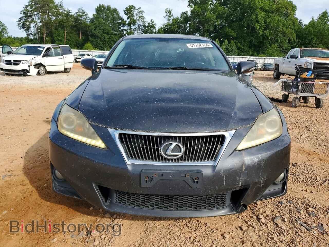 2011 LEXUS IS - VIN: JTHCF5C28B5047688 - Фото 5