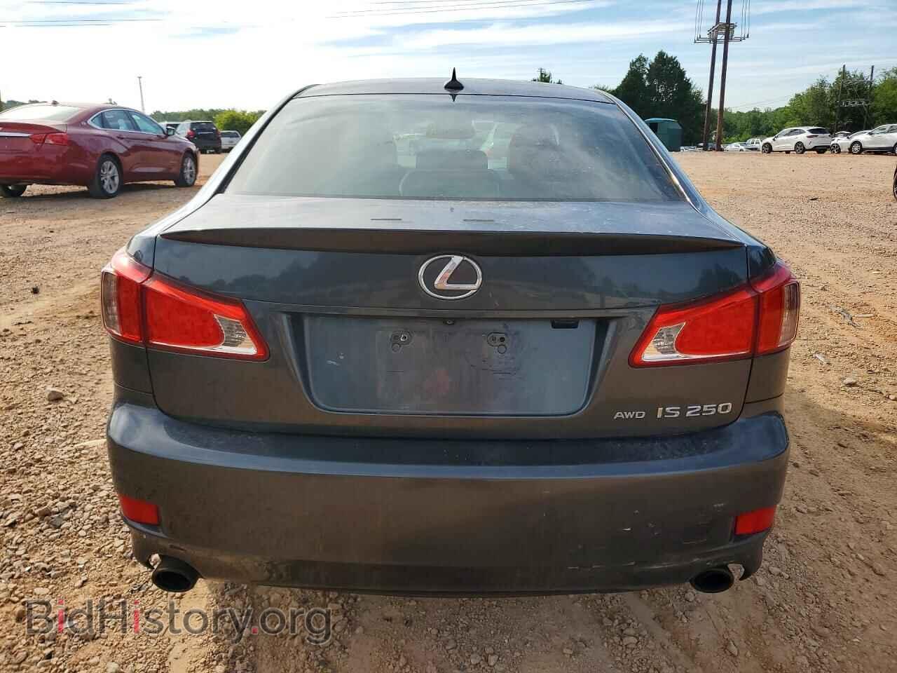 2011 LEXUS IS - VIN: JTHCF5C28B5047688 - Фото 6