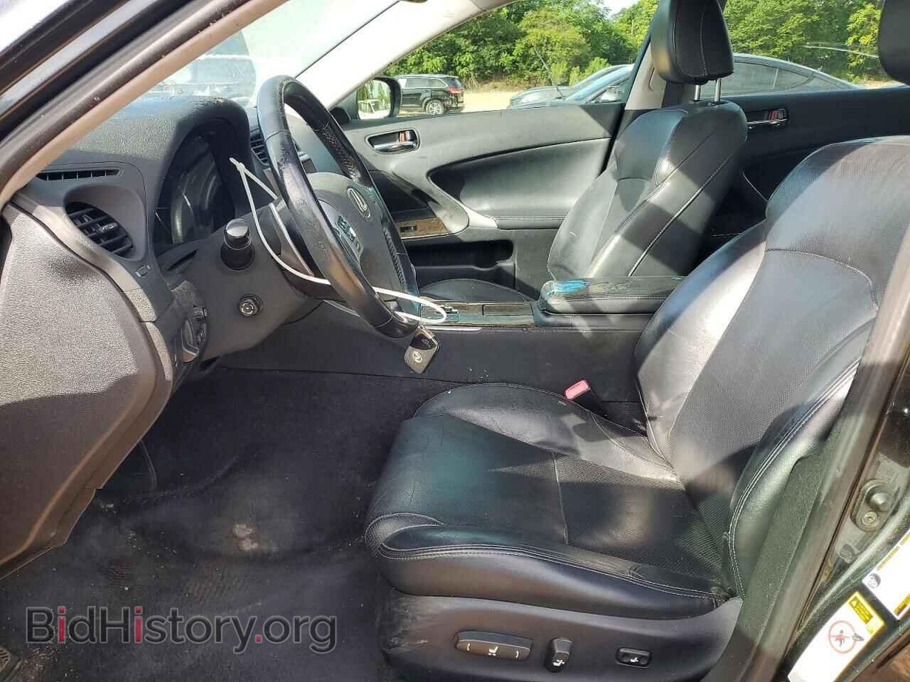 2011 LEXUS IS - VIN: JTHCF5C28B5047688 - Фото 7
