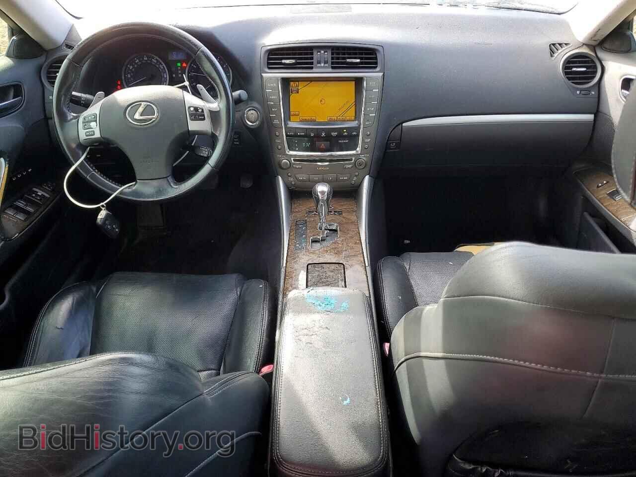 2011 LEXUS IS - VIN: JTHCF5C28B5047688 - Фото 8