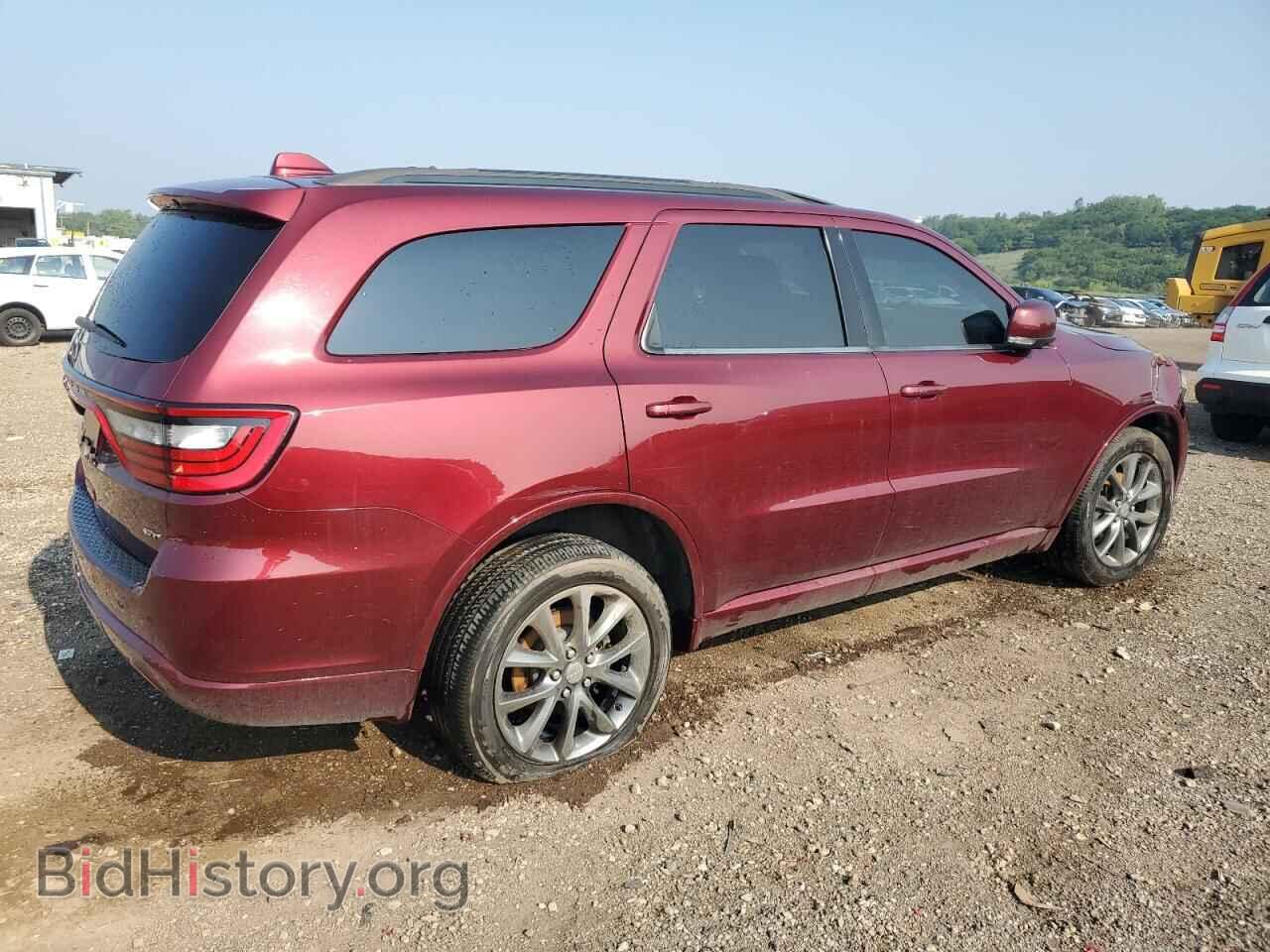 2018 DODGE DURANGO - VIN: 1C4RDJDGXJC474692 - Фото 3