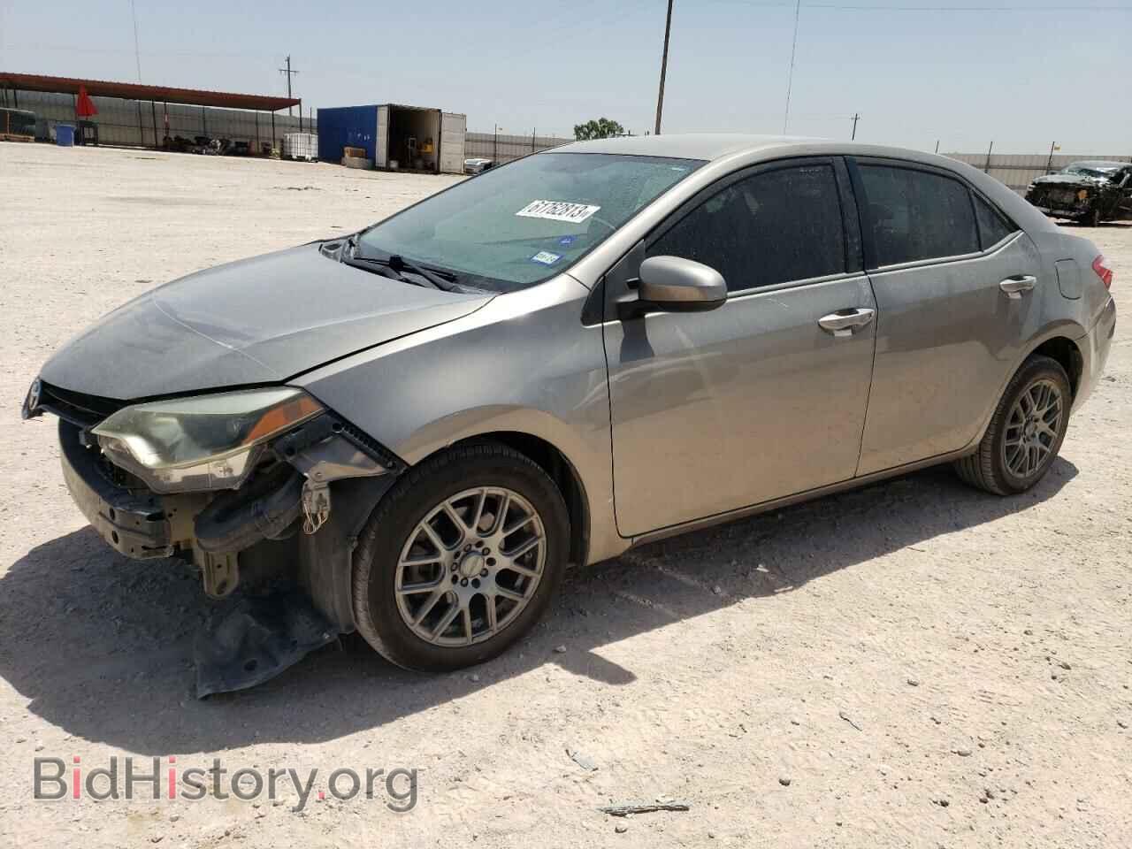 Фотография 5YFBURHEXEP111010 - TOYOTA COROLLA 2014