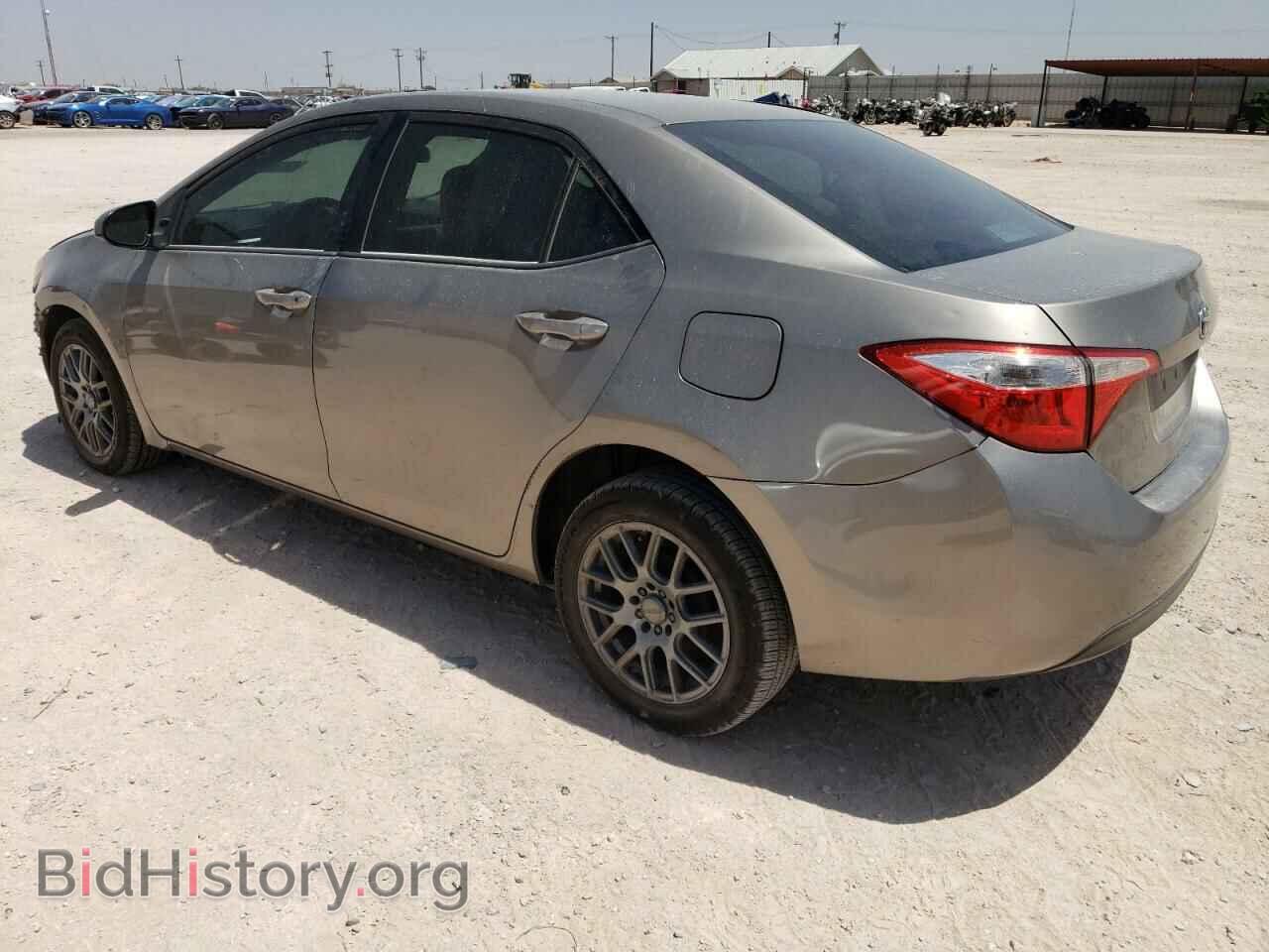 2014 TOYOTA COROLLA - VIN: 5YFBURHEXEP111010 - Фото 2