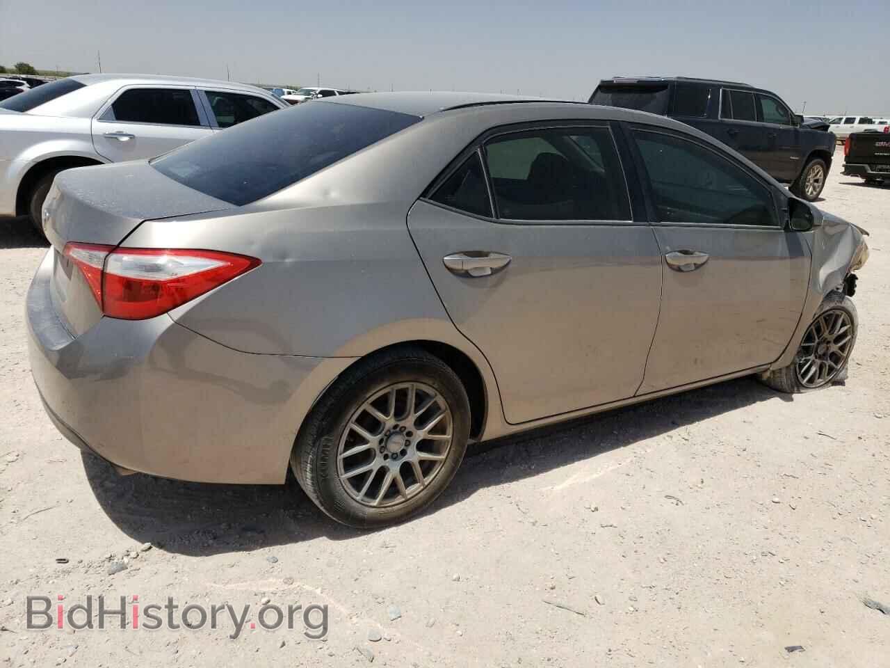2014 TOYOTA COROLLA - VIN: 5YFBURHEXEP111010 - Фото 3