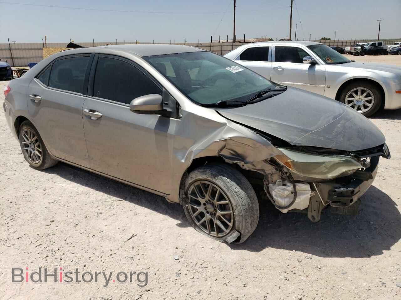 2014 TOYOTA COROLLA - VIN: 5YFBURHEXEP111010 - Фото 4