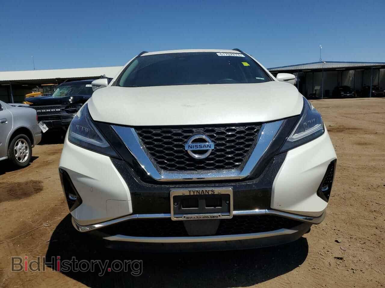 2020 NISSAN MURANO - VIN: 5N1AZ2BS8LN161865 - Фото 5