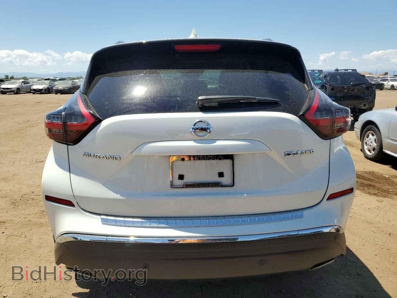 2020 NISSAN MURANO - VIN: 5N1AZ2BS8LN161865 - Фото 6