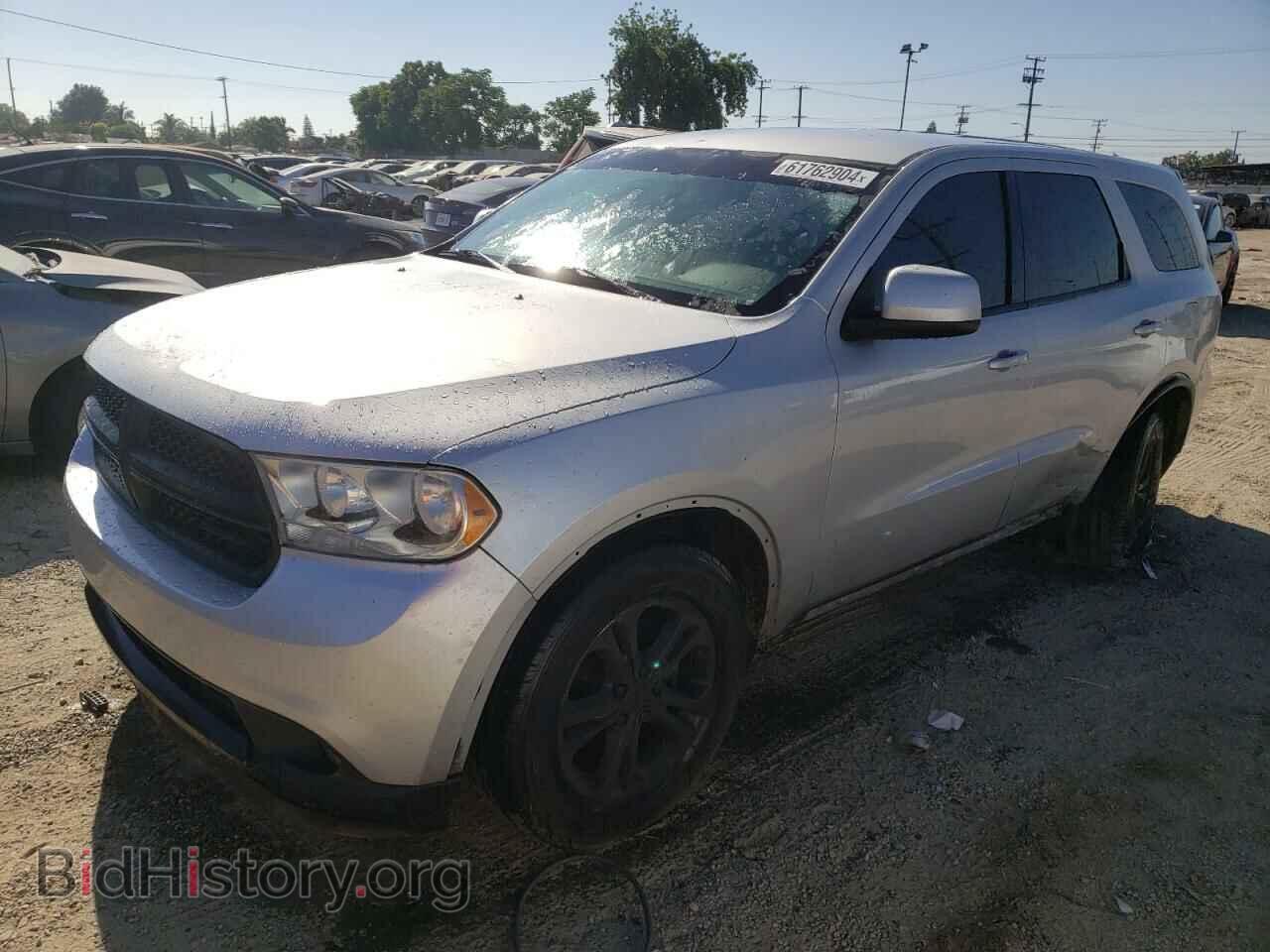 Фотография 1D4RD2GG4BC627993 - DODGE DURANGO 2011