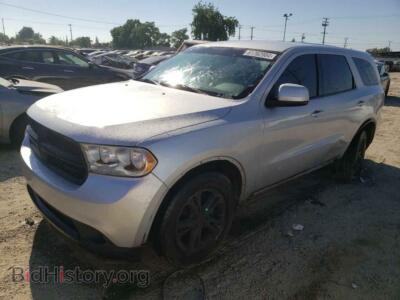 2011 Dodge DURANGO Express, серебристый — VIN 1D4RD2GG4BC627993, Copart