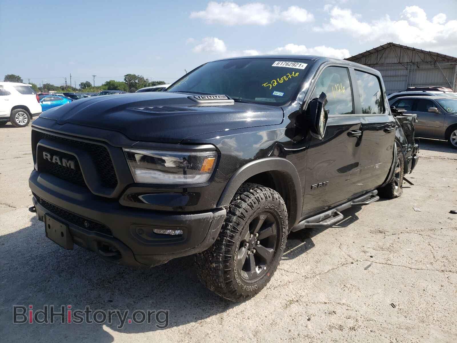 2021 RAM 1500 - VIN: 1C6SRFLT9MN526876 - Фото 2