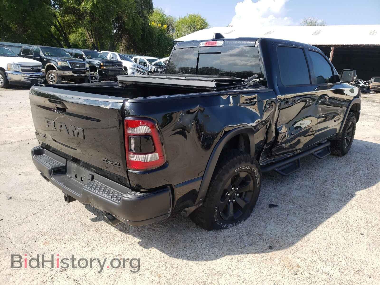2021 RAM 1500 - VIN: 1C6SRFLT9MN526876 - Фото 4