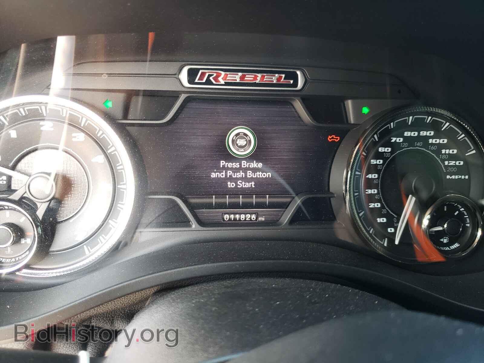 2021 RAM 1500 - VIN: 1C6SRFLT9MN526876 - Фото 8