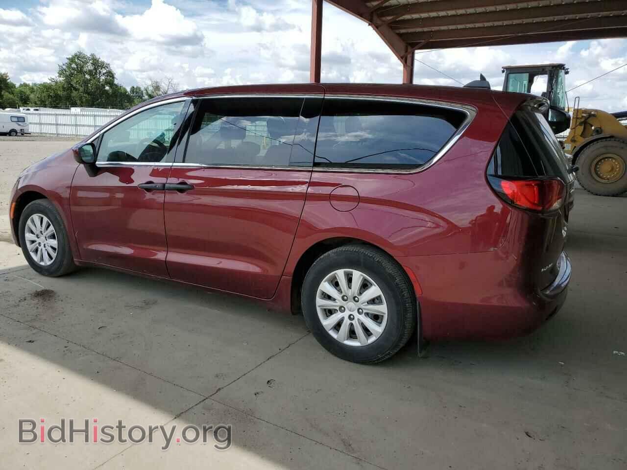 2020 CHRYSLER MINIVAN - VIN: 2C4RC1AG1LR210438 - Фото 2