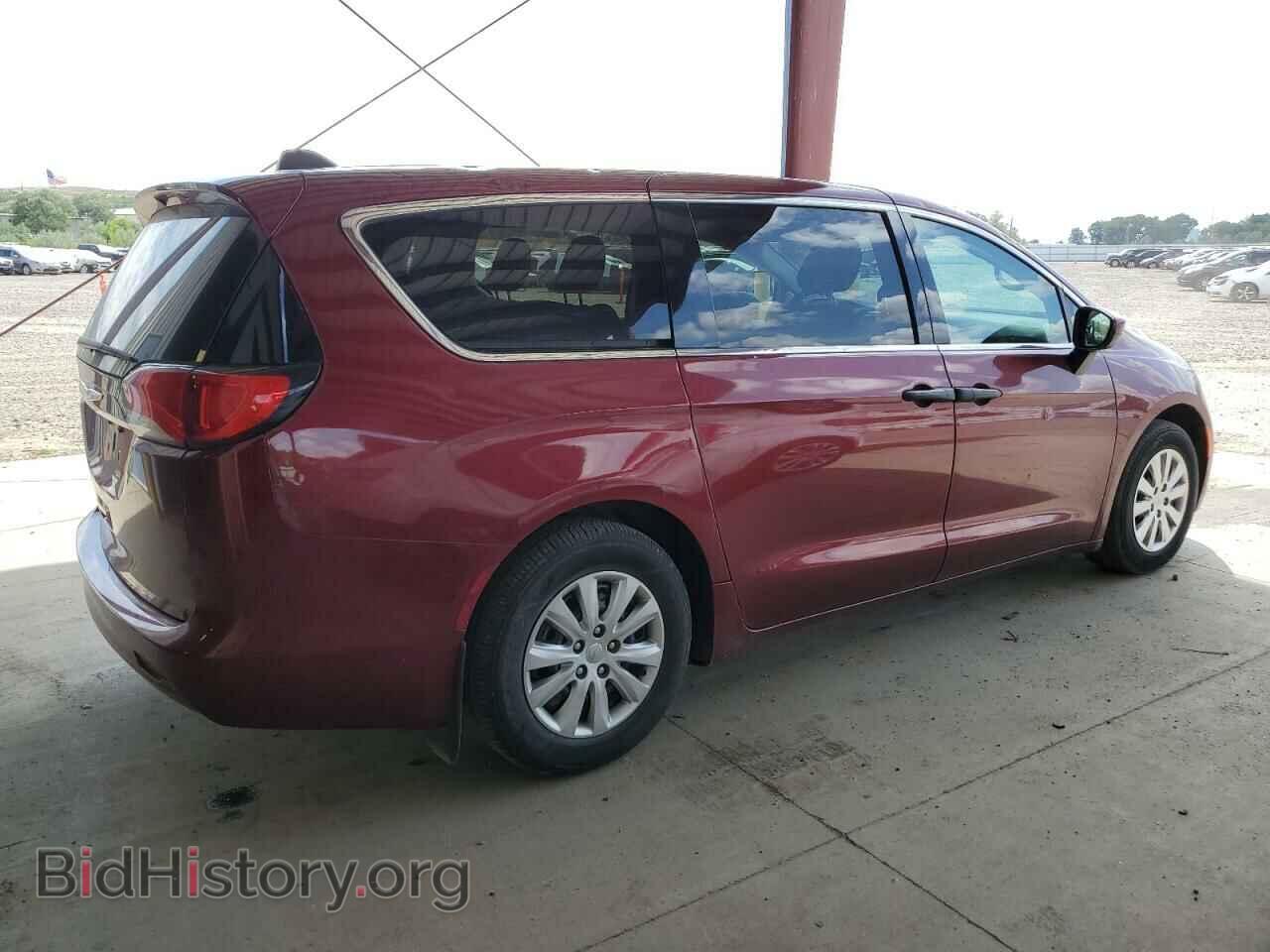 2020 CHRYSLER MINIVAN - VIN: 2C4RC1AG1LR210438 - Фото 3