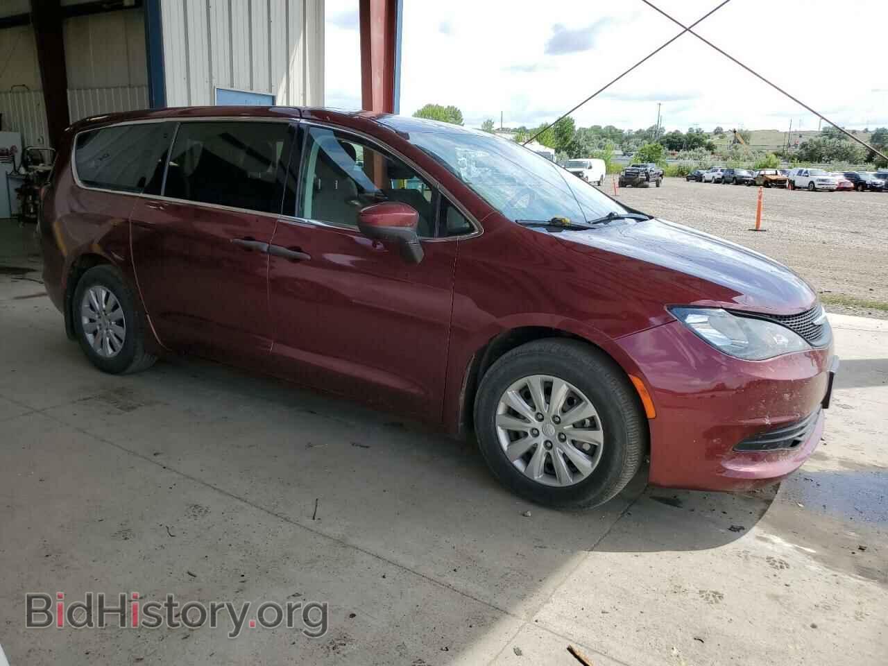 2020 CHRYSLER MINIVAN - VIN: 2C4RC1AG1LR210438 - Фото 4
